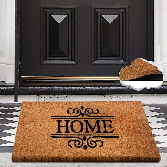 Conceptum Hypnose Entrance Mat Coco Telaio Brown 60x40cm