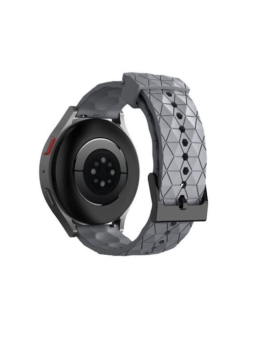 Armband Silikon Gray (Kompatibles Gerät: Forerunner 255, Forerunner 255 Music - Garmin)