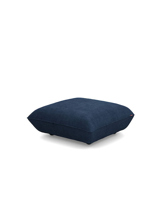 Πуф За табуретка Sumo Deep Blue 108x108x44см