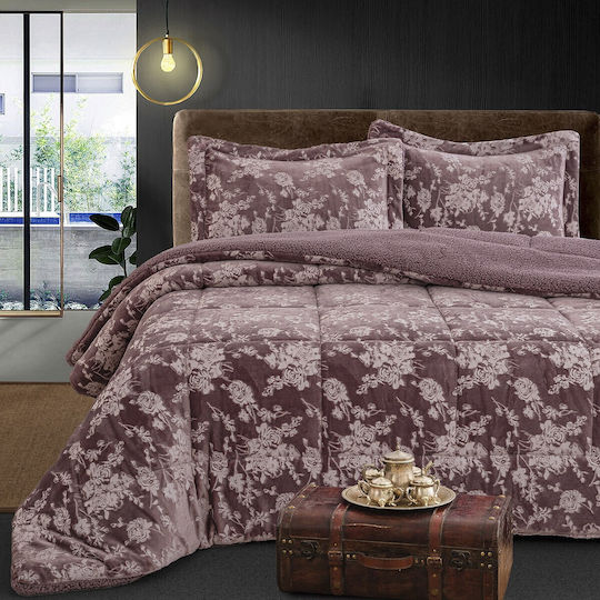 Beauty Home Комбинирано одеяло Куинсайз 220x240бр Art 12671 Гнила ябълка