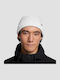 Terra Beanie Beanie Unisex Σκούφος Πλεκτός σε Λευκό χρώμα