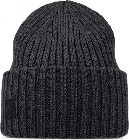Erviny Beanie Beanie Knitted in Black color