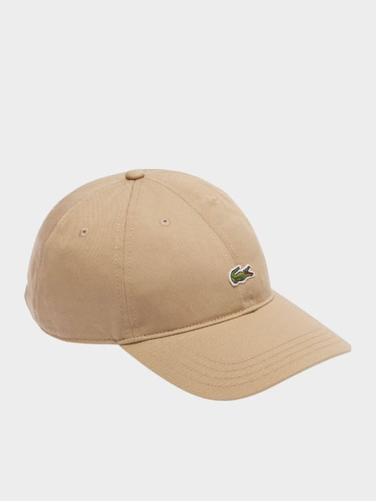 Καπέλο Lacoste 3rk0491-02s Μπεζ