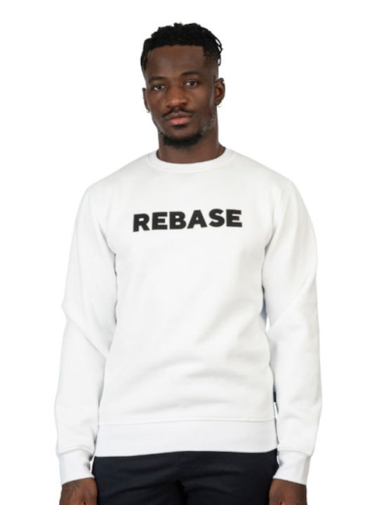 Rebase Φούτερ Off White