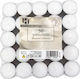 Happy House Aromatic Tealights In White Colour Up To 8 Hours Duration 50 Pieces