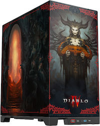 FS Holding DIABLO IV - "Lilith" (Limited Edition) Gaming Midi Tower with Side Window
