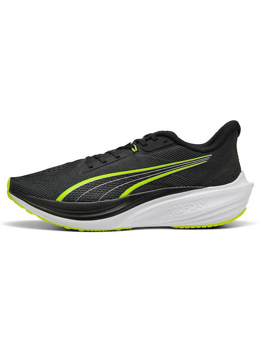 PUMA Ανδρικά Αθλητικά Παπούτσια Running Μαύρα