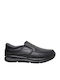 Men's Leather Casual Shoes Black