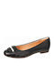 Damen Ballerinas Schwarz