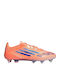 adidas F50 Elite Футболни Обувки с Бутони Оранжеви