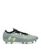 Under Armour Magnetico Футболни Обувки с Бутони Зелени