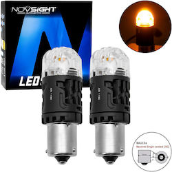 NovSight Автомобилни и мотоциклетни крушки PY21...