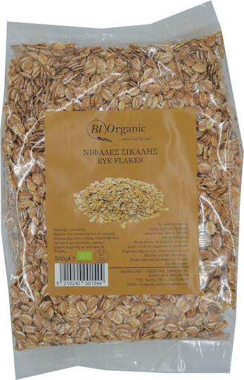 Biorganic Νιφάδες Σίκαλης Ολικής Άλεσης 500gr