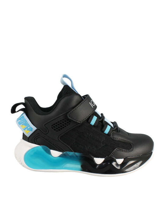 Παιδικά Sneakers Ανατομικά με Φωτάκια Μπλε