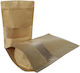 Eco Kraft Paper Bag 100 Pieces 18x11cm