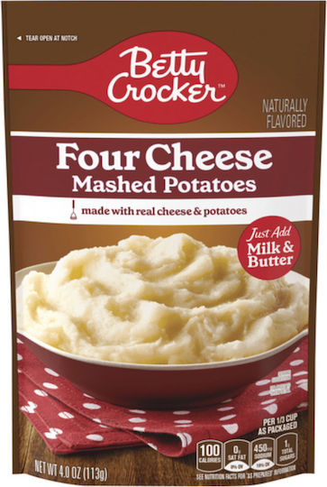 Betty Crocker Vier Käse Püree 113g