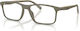 Emporio Armani Men's Acetate Brown Prescription Eyeglass Frame EA3266U 5437