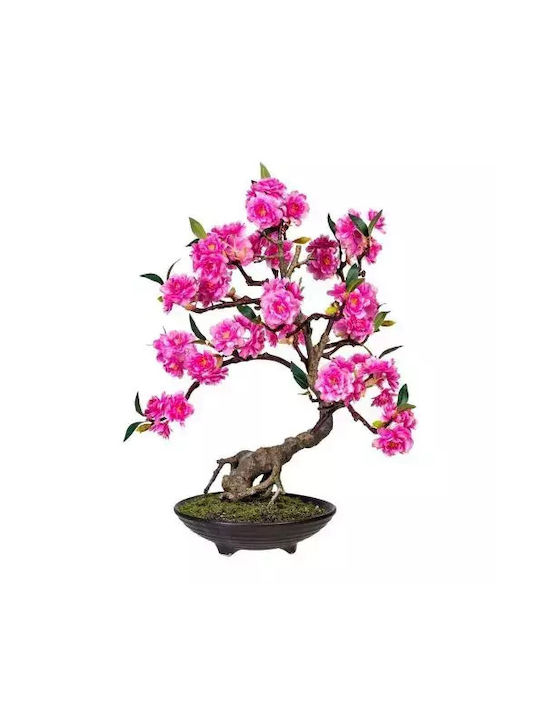 Bonsai Artificial Jup 9900307 9236-37 Roz 50 Cm