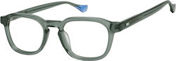 Urban Owl Gray Green Charles