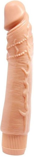 Smd Rosario Realistic Vibrator Dildo 24cm Multi-speed Flesh