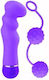 Nanma Vibrator Perle anale cu vibrație Module Violet