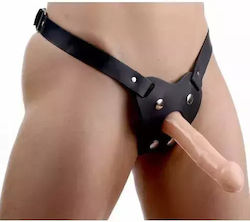 Strict Leather Strap Ленти за Обездвижване в Черен Цвят