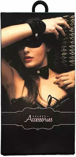 Secret Play Accesorii BDSM în Culoare Negru 3buc