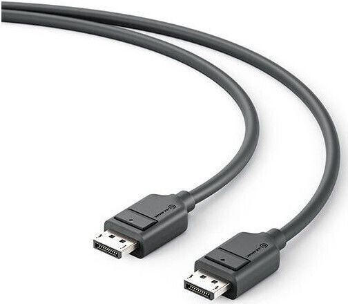 Alogic Cable DisplayPort male - DisplayPort male 2m Μαύρο (EL2DP-02)