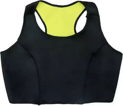 Women's Sauna Sports Bra Jup 1921-137 10-493 Slimming S M Black Women's Sauna Sports Bra Jup 1921-137 10-493 Slimming S M Black
