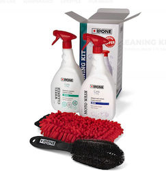 Ipone Kit Καθαρισμου 4 Τεμαχια