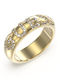 Guess Ring made of Steel Gold Plated