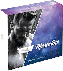 Magic Shiver Masculine Love Toy Starter Σετ Μαύρο