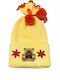 Kids Beanie Knitted Yellow for Newborn