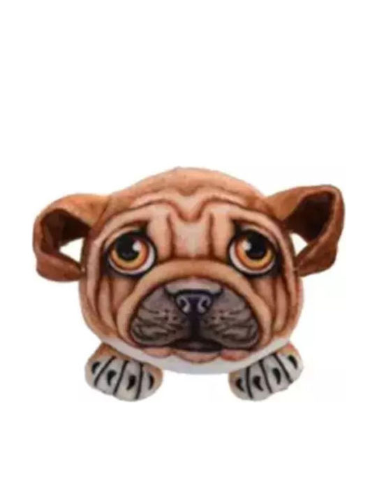 Plush Toy Chippo Realistic Dog 073572-3 12cm Brown