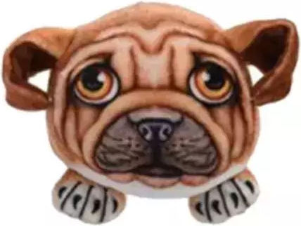 Плюшена Играчка Chippo Реалистично Куче 073572-3 12см Кафява