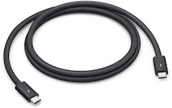Apple Braided Thunderbolt Cable Μαύρο 1m (MDW94ZM/A) Apple Braided Thunderbolt Cable Μαύρο 1m (MDW94ZM/A)