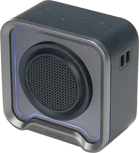 Edifier QS20 Αδιάβροχο Ηχείο Bluetooth 6W με Διάρκεια Μπαταρίας έως 15 ώρες Μαύρο