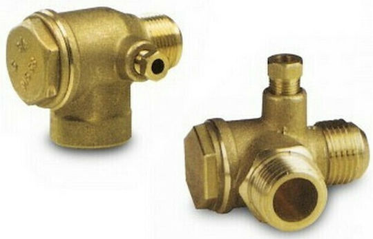 Fratelli Ghiotto F1/2-M3/8 Βαλβίδα