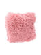 H&T Zierkissen Rosa 25x25cm