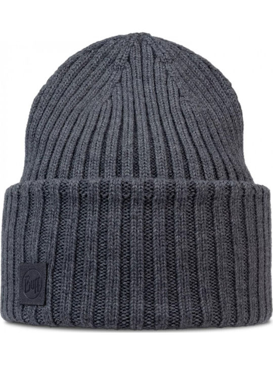 Erviny Beanie Ανδρικός Σκούφος Πλεκτός σε Γκρι χρώμα