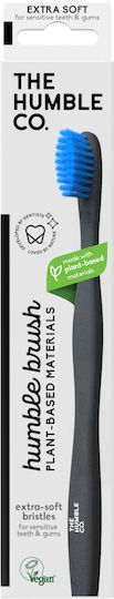 The Humble Co. Humble Brush Plant Based Οδοντόβουρτσα Extra Soft Μπλε