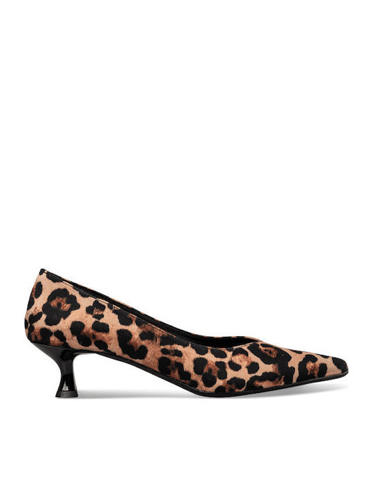 Envie Shoes Pumps mit mittelhohem Absatz Leopard