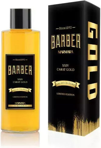 Barber Marmara After Shave Apă De Colonie XXIV Carat Gold 500ml