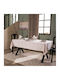 Teoran Tablecloth Marselle Ecru 140x180cm