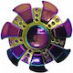 Chippo Fidget Spinner Μεταλλικό