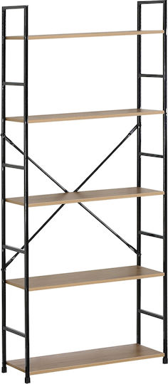 Βιβλιοθήκη Darrow 58.6x23.5x144εκ. Βιβλιοθήκη Darrow 58.6x23.5x144εκ.