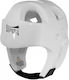 Olympus Sport Competition Pro Adult Open Face Boxing Headgear White