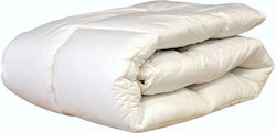 Decotelia 3d Ball Fibre 1003 King Size Polyester με Λάστιχα Εφαρμογής 180x200x5εκ.