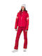 Rossignol RLNWJ09-234-35M Женско Яке за Ски и Сноуборд Червен