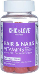 Chic & Love Hair & Nails 60 Ζελεδάκια Chic & Love Hair & Nails 60 Ζελεδάκια